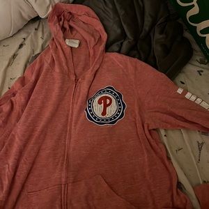 Philadelphia Phillies zip up